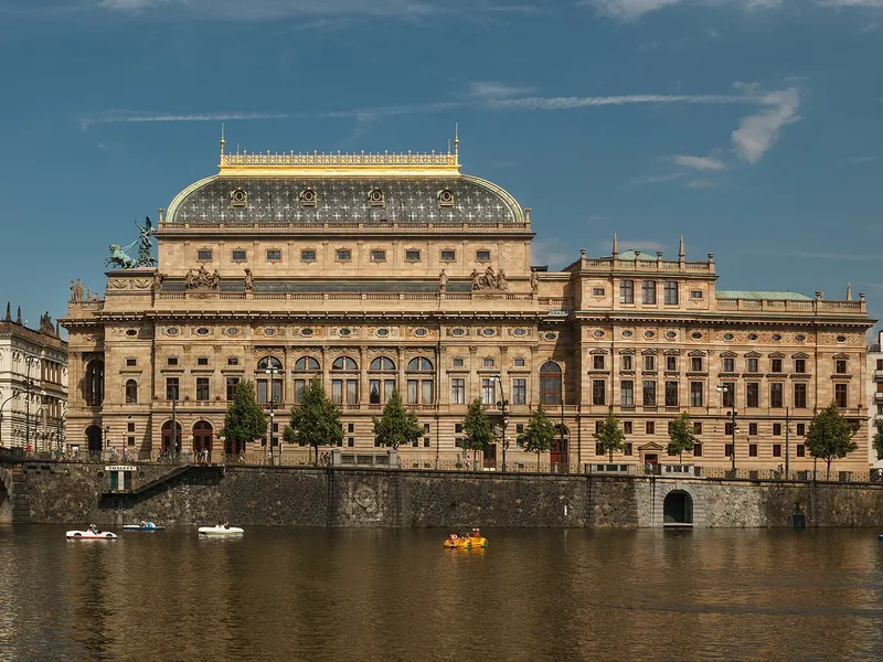 Teatr Narodowy w Pradze