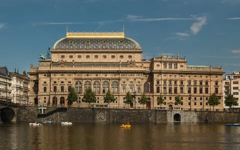 Teatr Narodowy w Pradze