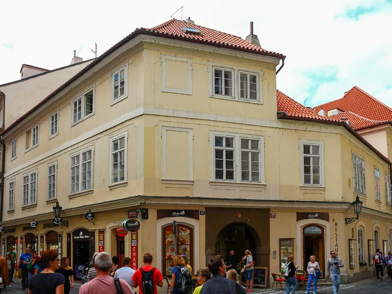 Ulica Karlova w Pradze