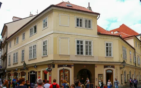 Ulica Karlova w Pradze