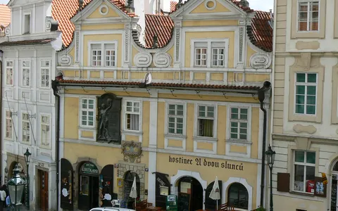 Ulica Nerudova w Pradze