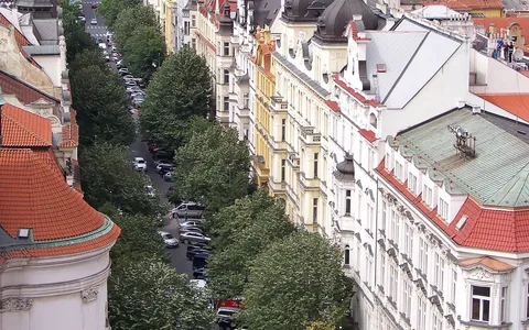 Ulica Paryska w Pradze