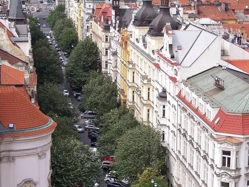 Ulica Paryska w Pradze