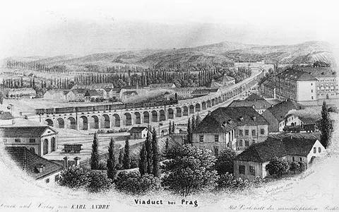 Viadukt Negrelliego w Pradze