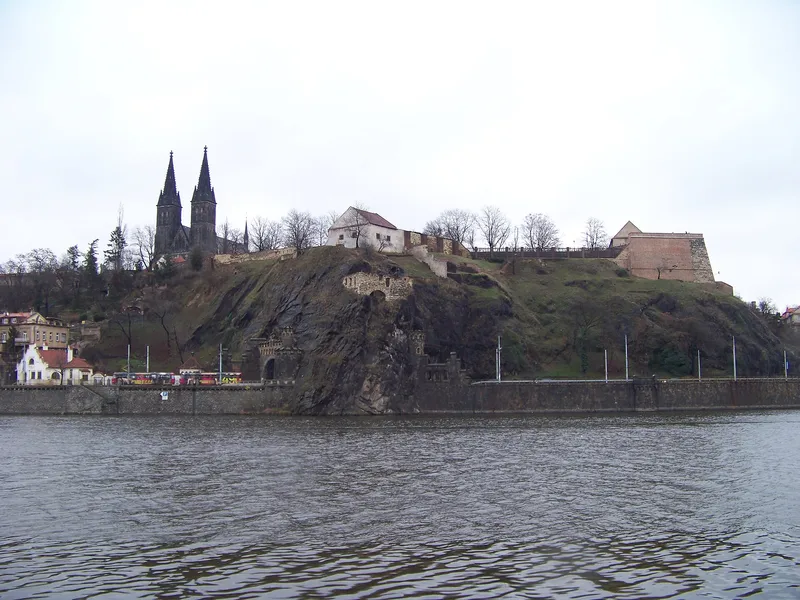 Vyšehrad w Pradze
