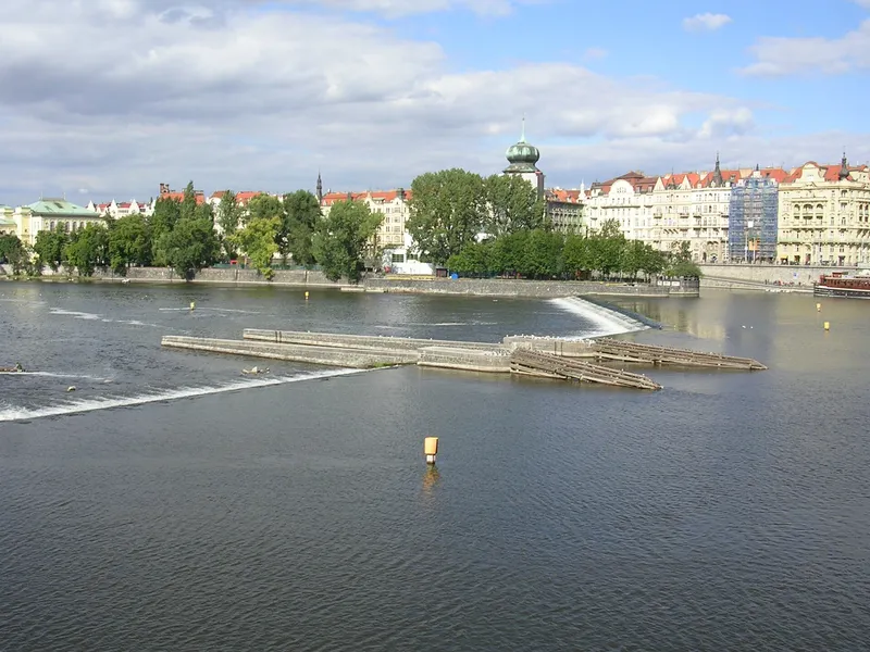 Wełtawa w Pradze