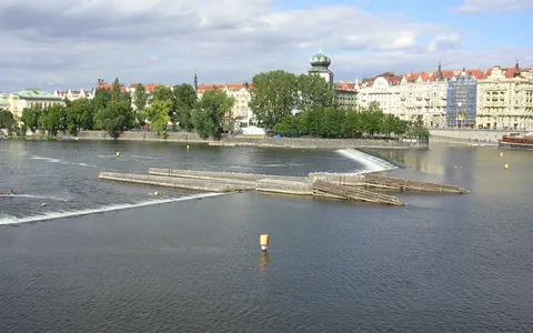 Wełtawa w Pradze