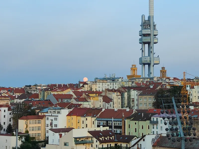 Wieża telewizyjna Žižkov
