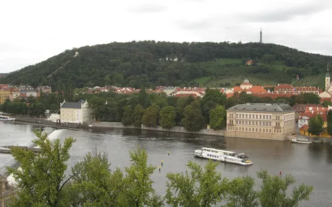 Petřín w Pradze