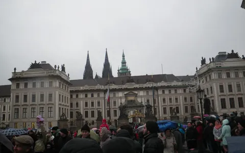 Zamek Praski w Pradze