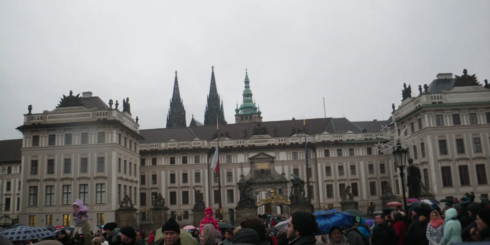 Zamek i Hradczany
