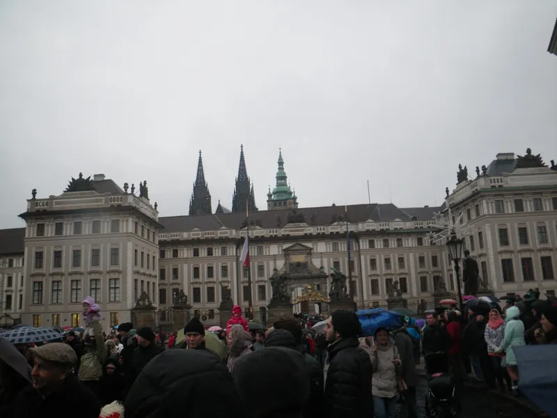 Zamek Praski