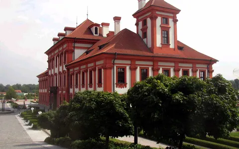 Zamek Trojski w Pradze