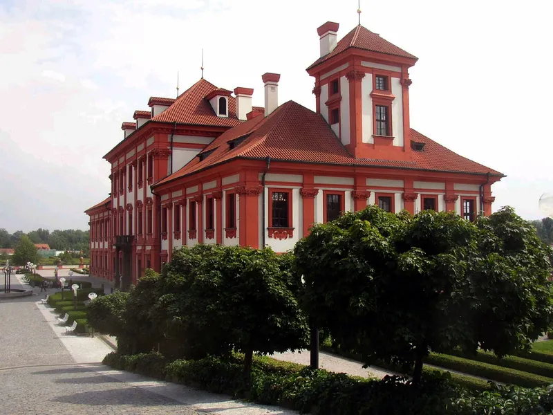 Zamek Trojski w Pradze