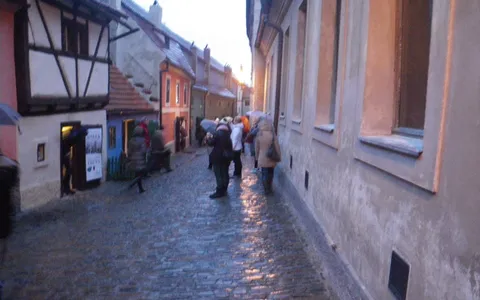Złota Uliczka w Pradze